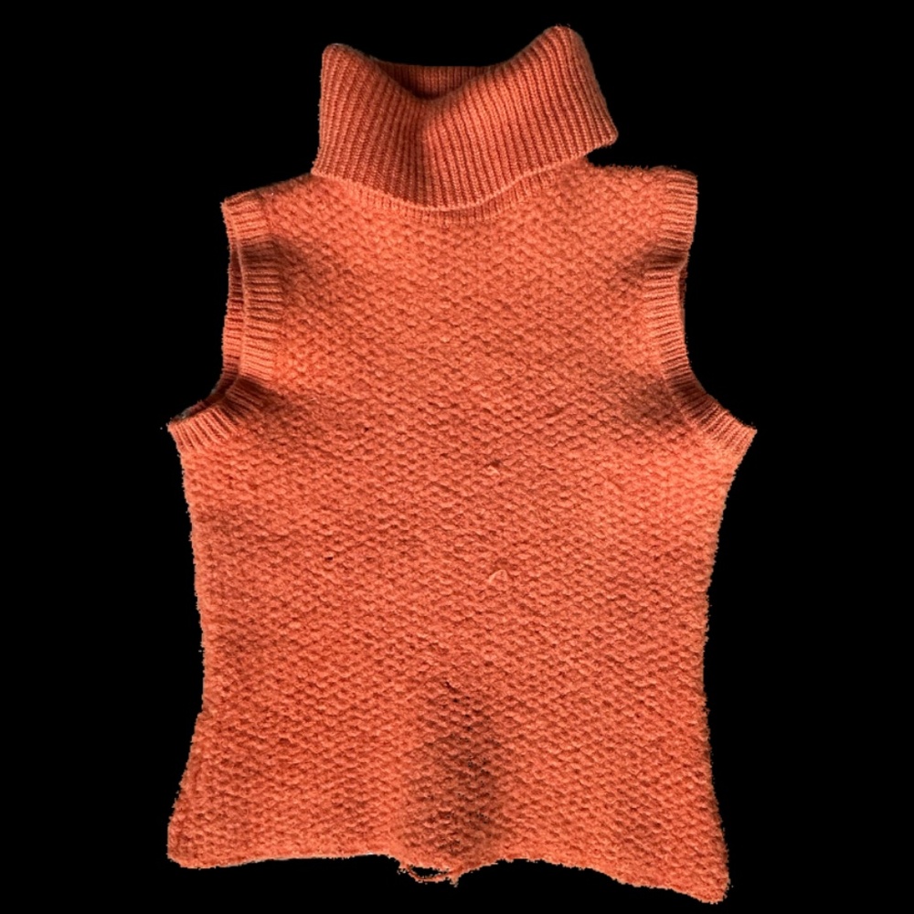 Kenneth Cole New York Sleeveless Turtleneck Sweater Vest
